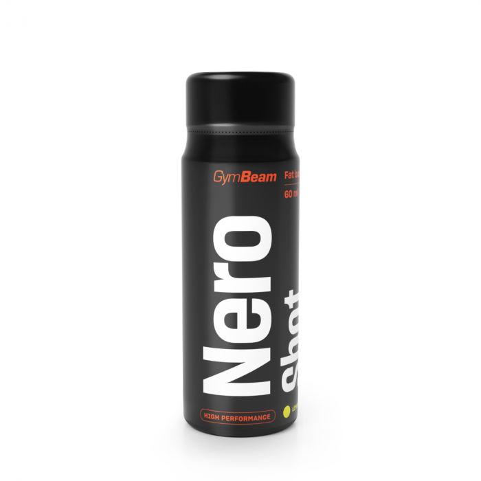 Nero Shot - GymBeam 60 ml - llimona - limeta