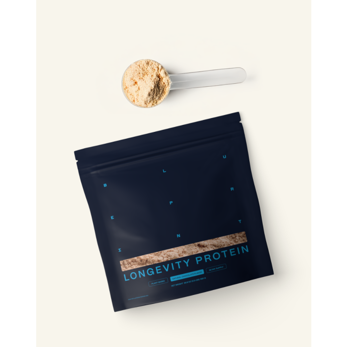 Longevity Protein - Blueprint by Bryan Johnson 1581 g - čokolada