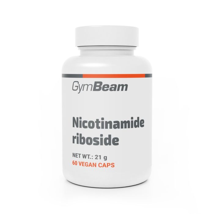 Nikotinamid ribosid (prekurzor NAD+) - GymBeam 60 caps - 00