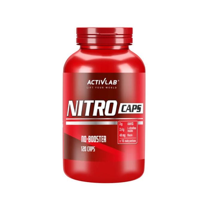 Nitro Caps - ActivLab 120 caps