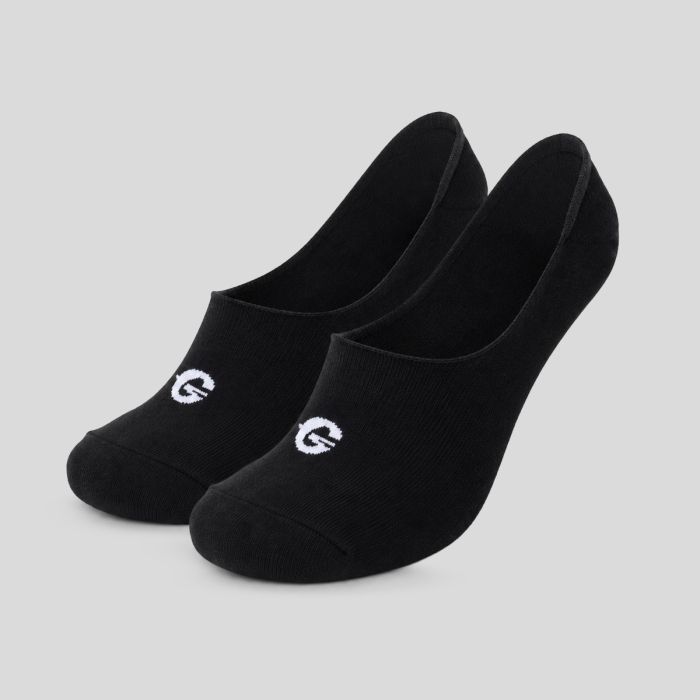 Nogavice No-Show 2Pack Black - STRIX S