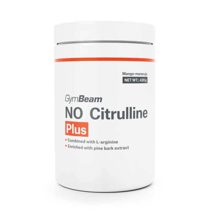 NO Citrulin Plus - GymBeam zeleno jabolko - 420 g