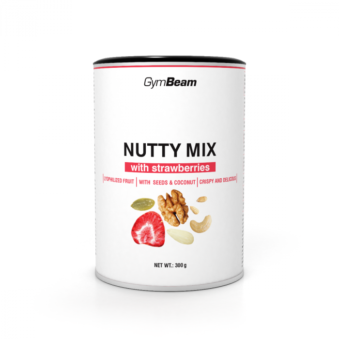 Nutty Mix z jagodami - GymBeam