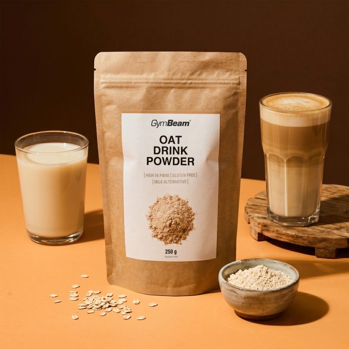 Oat drink powder - GymBeam 250 g