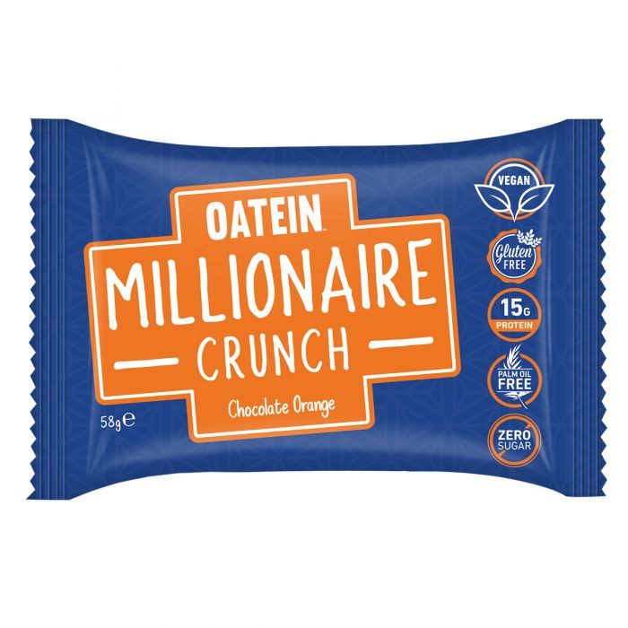 Beljakovinska ploščica Millionaire Crunch - Oatein