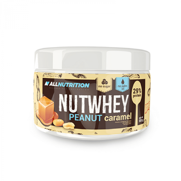 Arašidovo maslo z beljakovinami NutWhey 500 g - All Nutrition