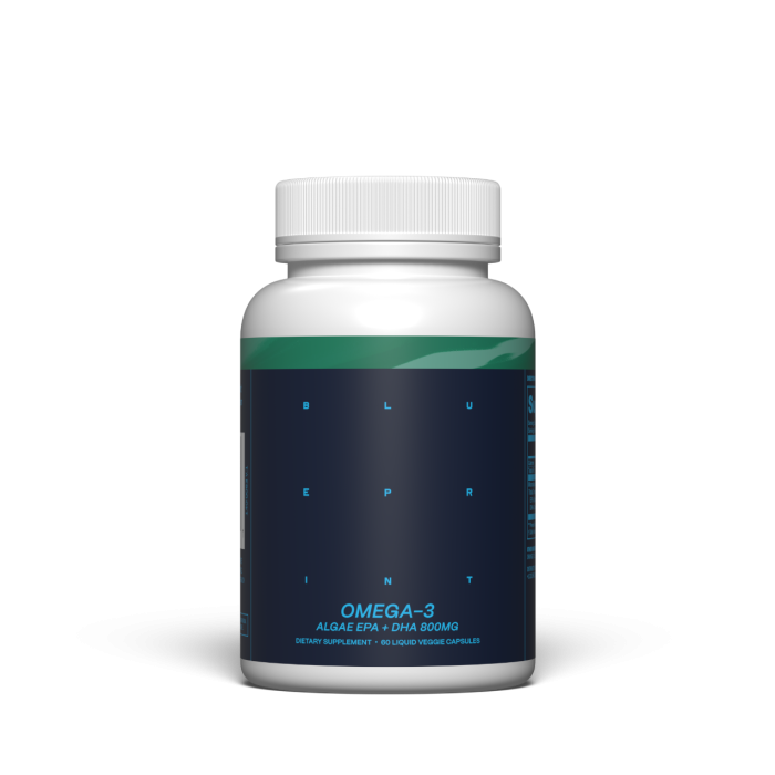 Omega-3 - Blueprint by Bryan Johnson 60 caps