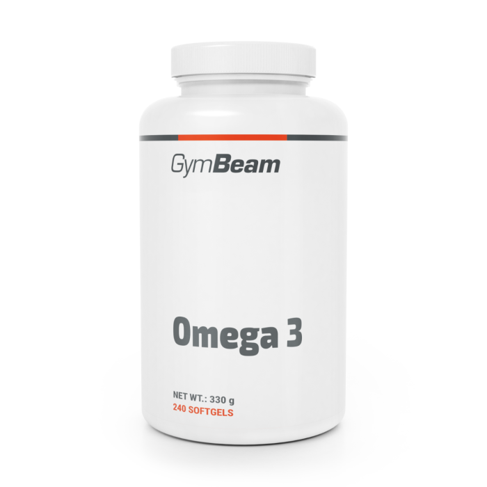 Omega 3 - GymBeam 120 caps - 00
