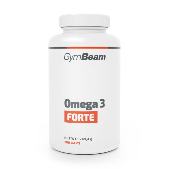 Omega 3 Forte - GymBeam 180 caps - 00