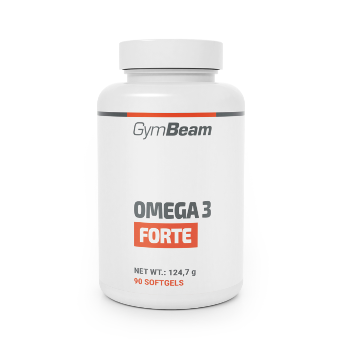 Omega 3 Forte - GymBeam 90 caps - 00