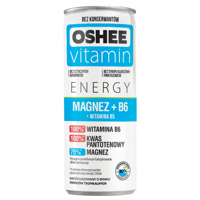 Vitamin Energy Drink z magnezijem - OSHEE