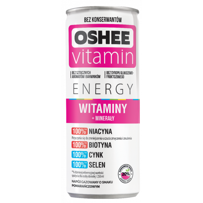 Vitamin Energy Drink - OSHEE