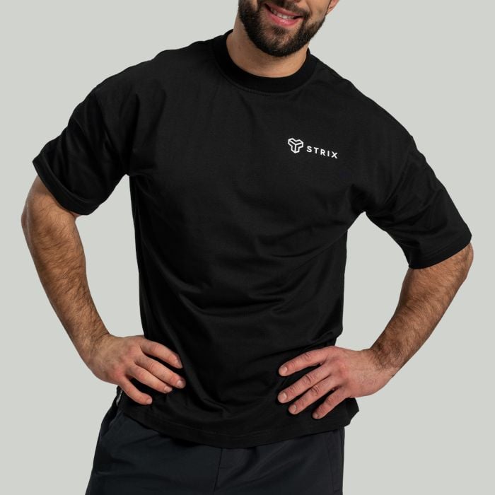 Moška majica Tee Black - STRIX XL