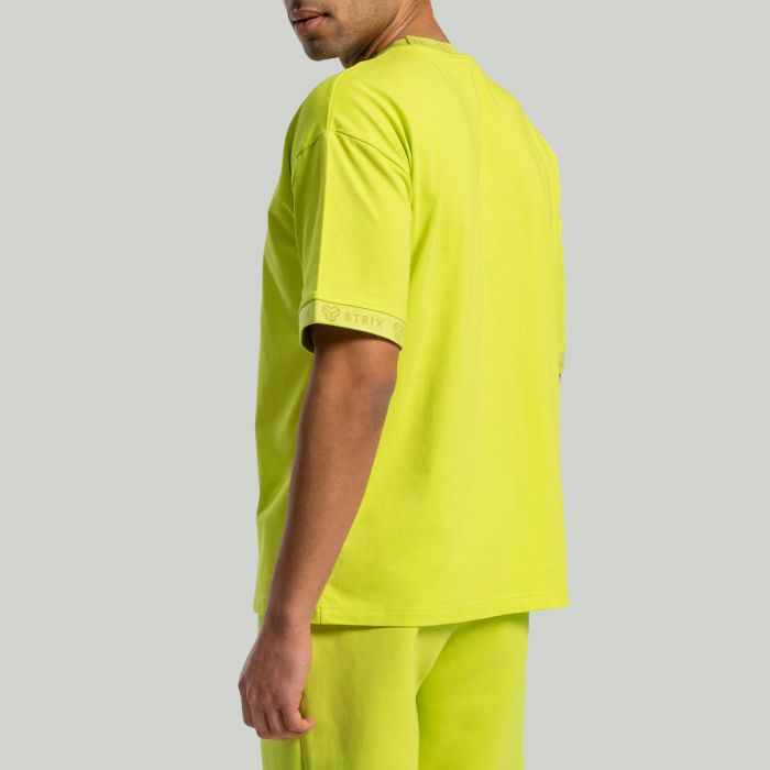 Ohlapna moška majica Heavy Chartreuse - STRIX XL