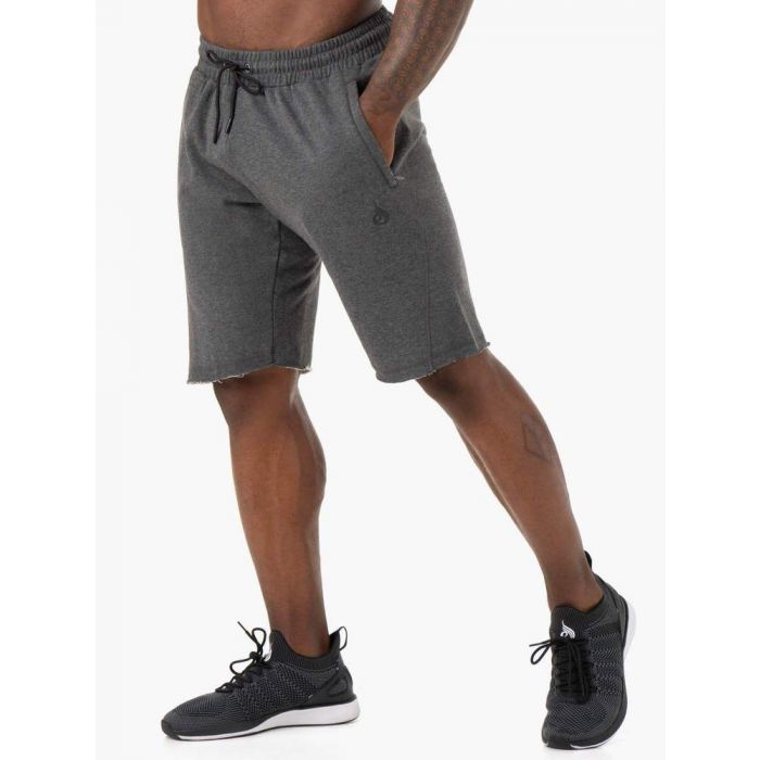 Moške kratke hlače Iron Track Charcoal - Ryderwear