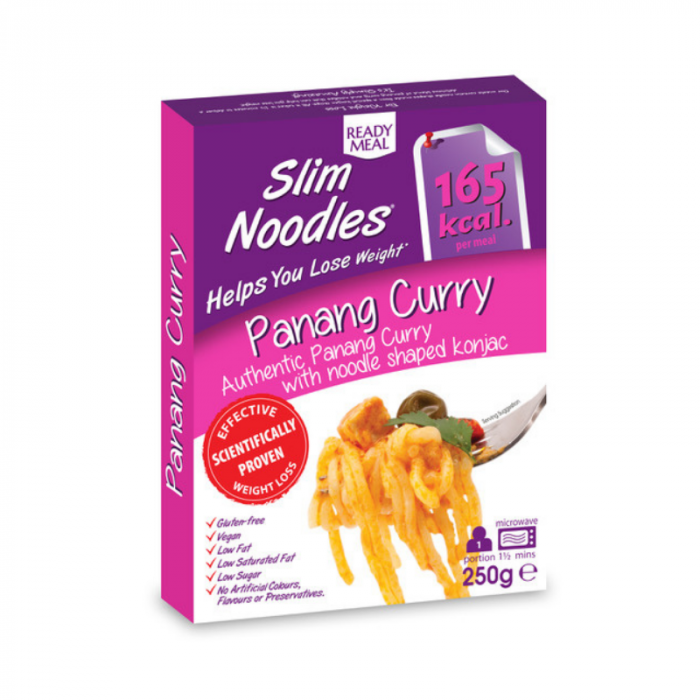 Slim rezanci zelenjavni Panang curry - Slim Pasta