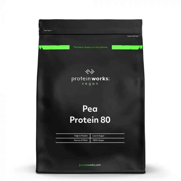 Grahove beljakovine Pea Protein 80 - The Protein Works