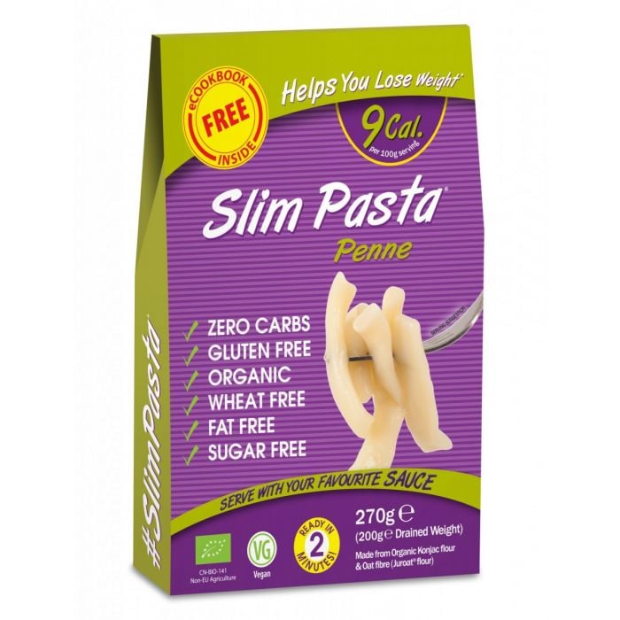 Bio Slim Pasta Penne 270 g - Slim Pasta
