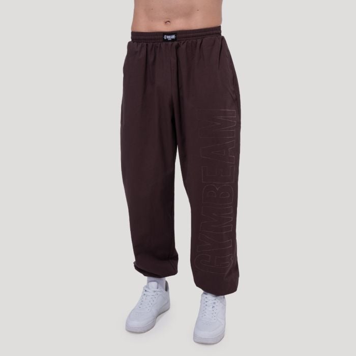 Hlače Pumper Persistence Brown - GymBeam XXL