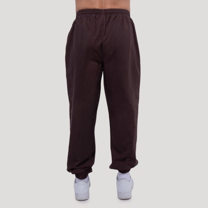 Hlače Pumper Persistence Brown - GymBeam XXL