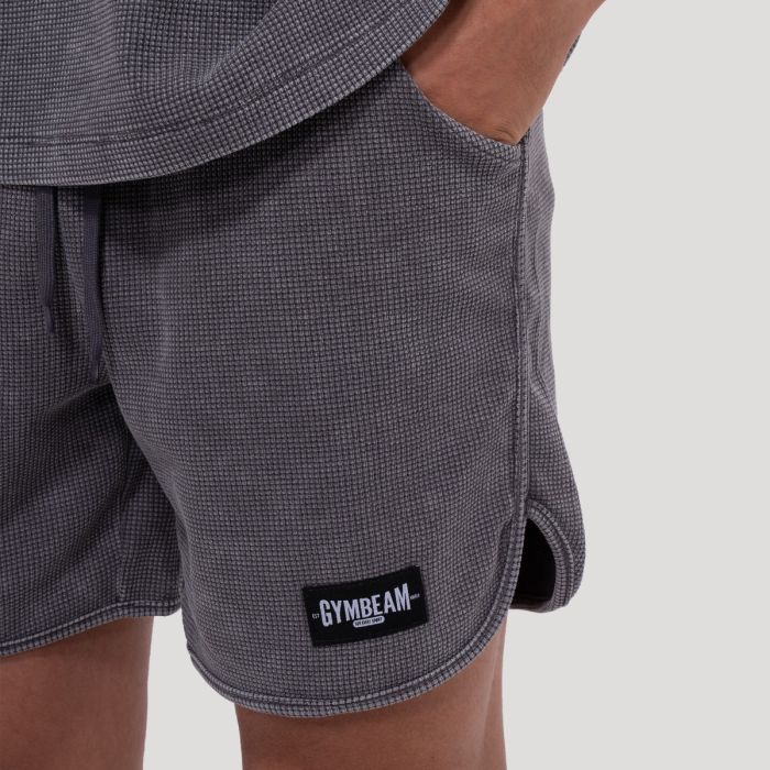 Kratke hlače Persistence Washed Gray - GymBeam XXL