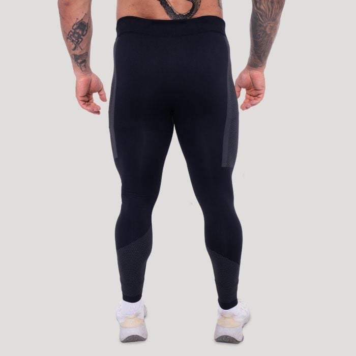 Brezšivne pajkice OG1 Black/Grey - GymBeam XXL