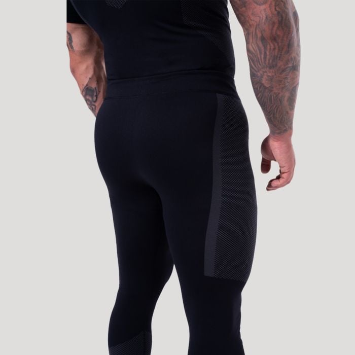 Brezšivne pajkice OG1 Black/Grey - GymBeam XXL