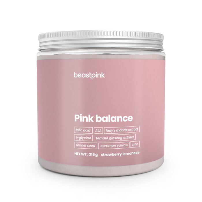 Pink Balance - BeastPink 216 g - jagodna limonada