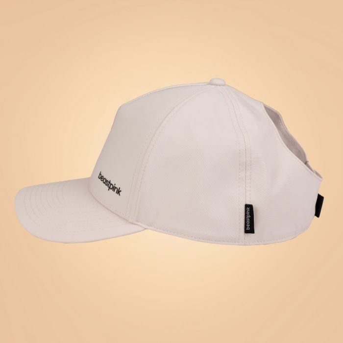 Kapa Ponytail Ivory - BeastPink single_variant