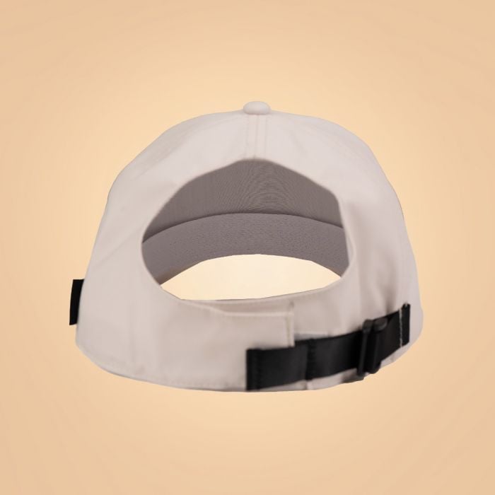 Kapa Ponytail Ivory - BeastPink single_variant