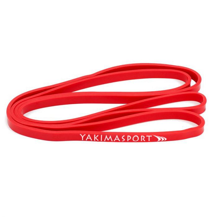 Trak za krepitev mišic Power Band Loop 5,5-15 kg Red - YAKIMASPORT