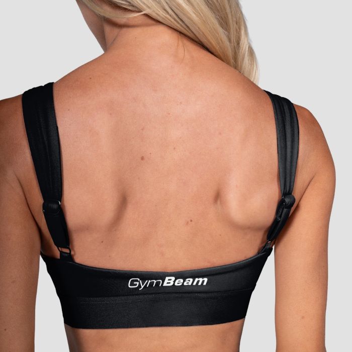 Športni modrček Prime Black – GymBeam L