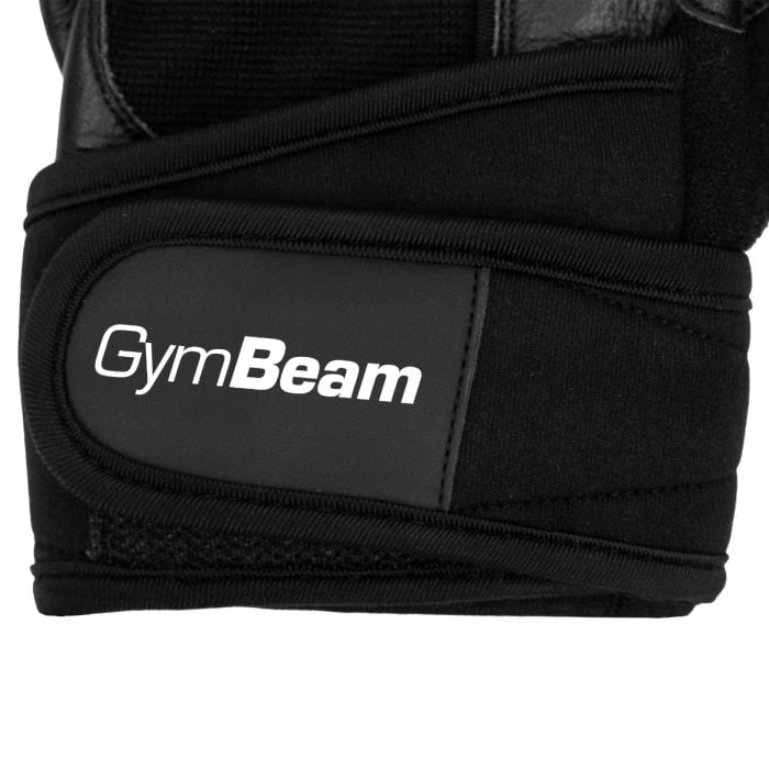 Fitnes rokavice Pro WristWrap Black - GymBeam L