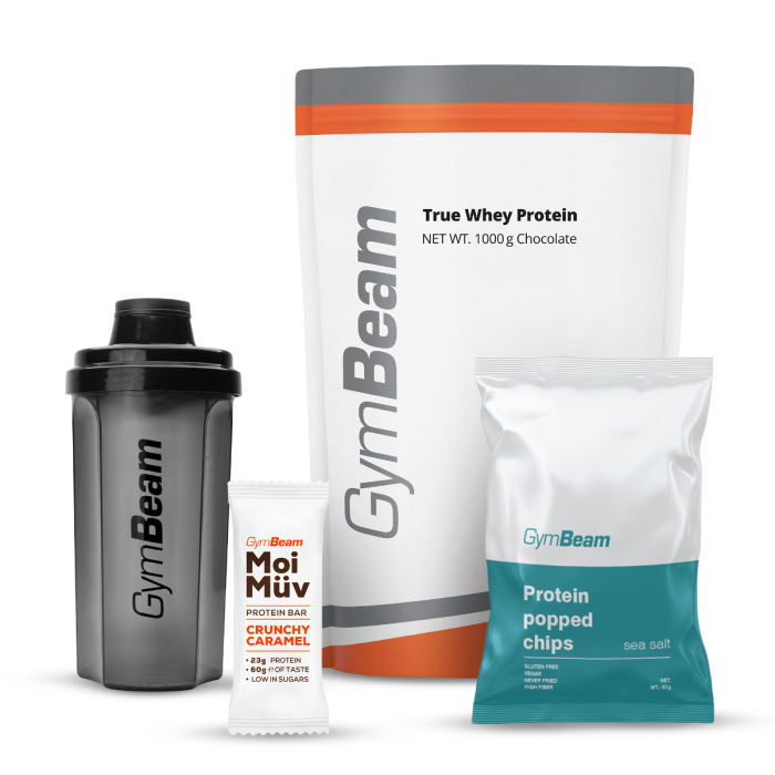 True Whey - GymBeam 2500 g - brez okusa - 00