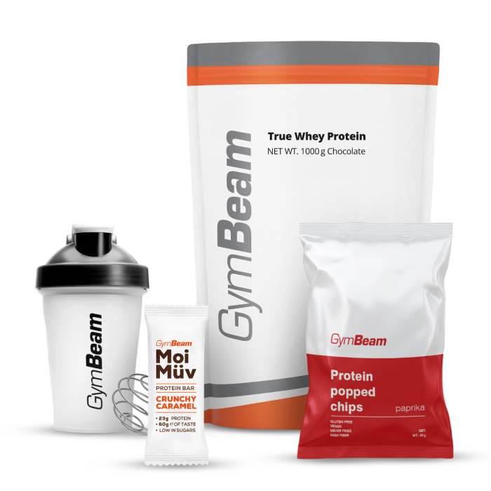 True Whey - GymBeam 2500 g - brez okusa - 00