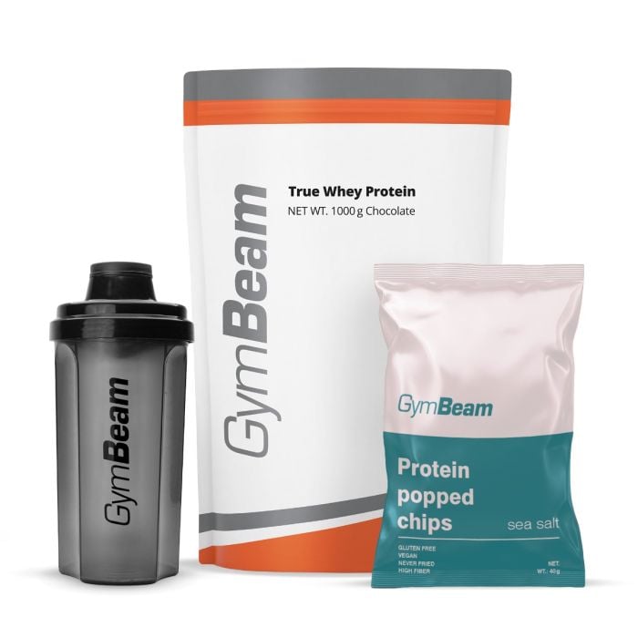 True Whey - GymBeam 2500 g - brez okusa - 00