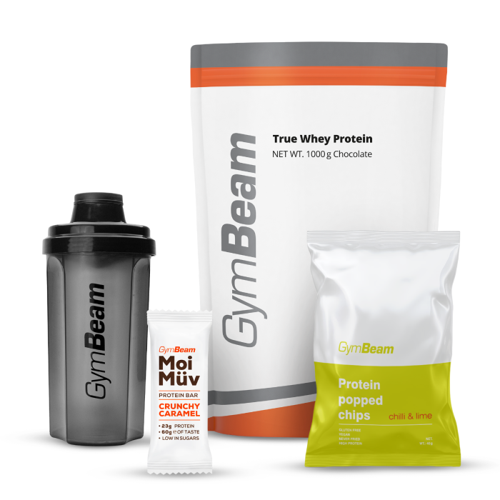 True Whey - GymBeam 2500 g - brez okusa - 00