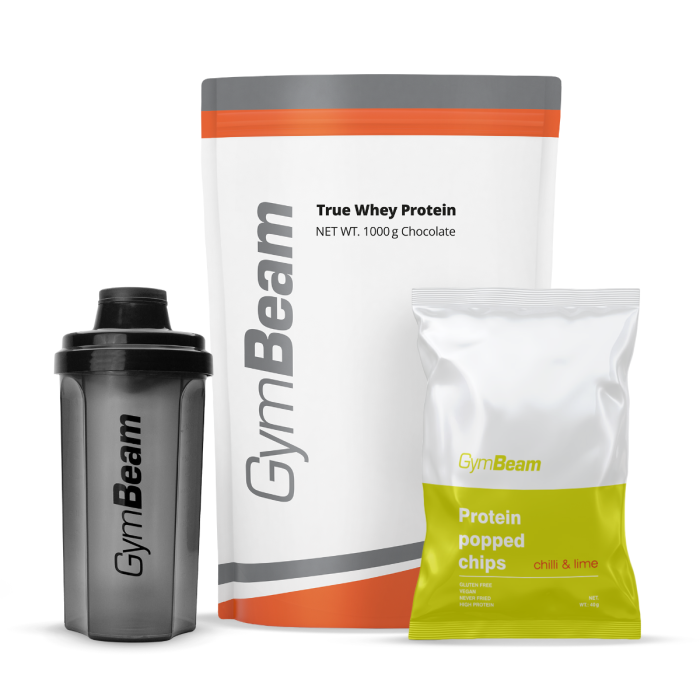True Whey - GymBeam 2500 g - brez okusa - 00