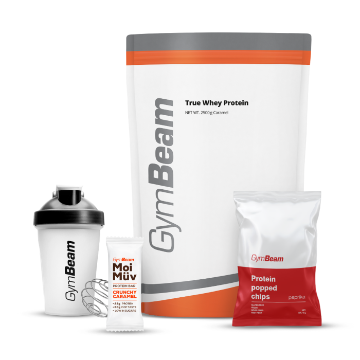 True Whey - GymBeam 2500 g - brez okusa - 00