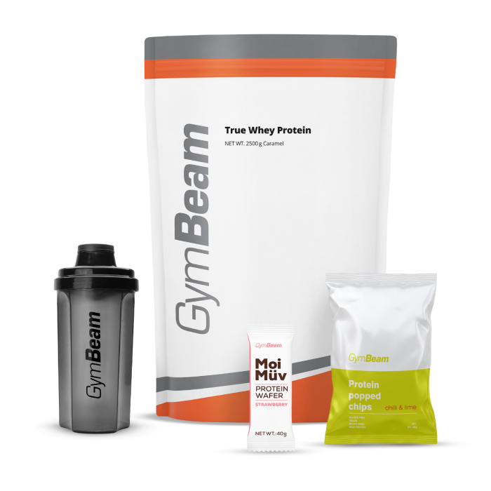 True Whey - GymBeam 2500 g - brez okusa - 00