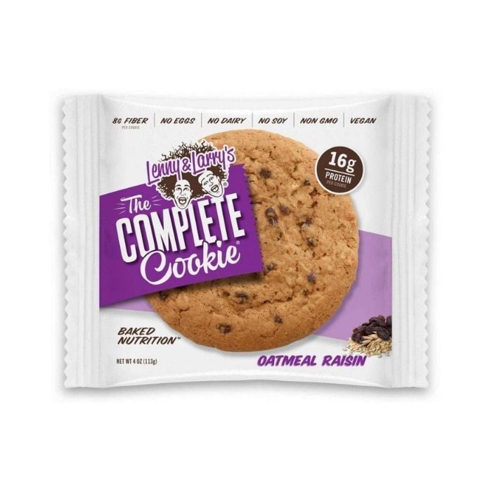 Beljakovinski piškot The Complete Cookie 113 g - Lenny & Larrys
