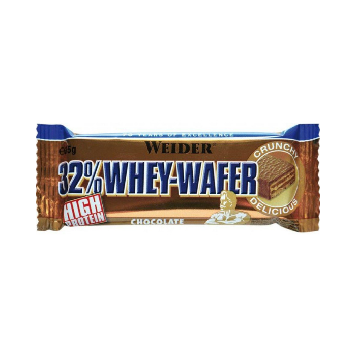 Beljakovinska ploščica 32% Whey Wafer 35 g - Weider