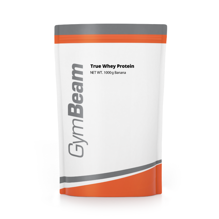 True Whey - GymBeam 1000 g - banana - 00