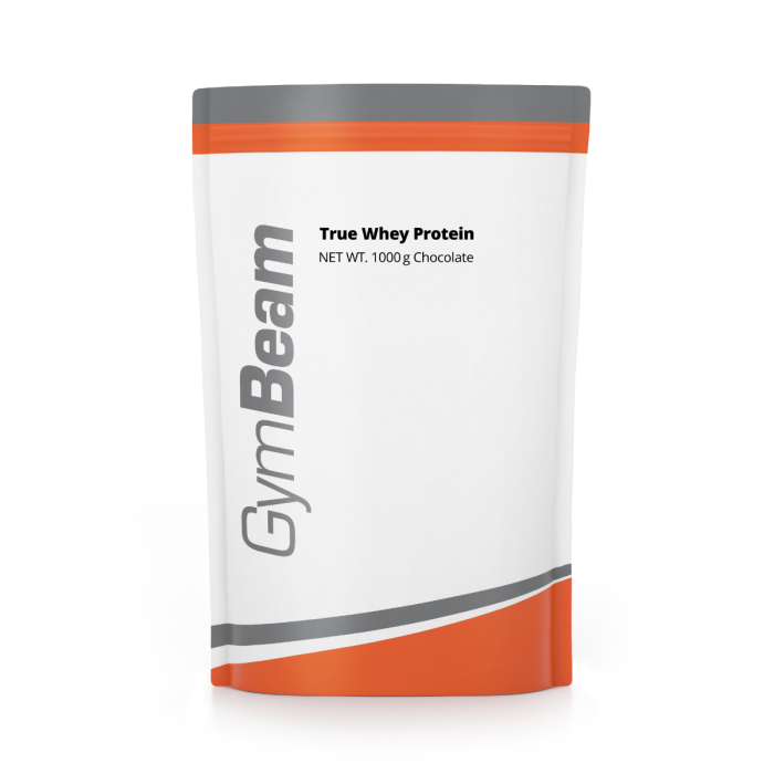 True Whey - GymBeam 1000 g - čokolada - 00
