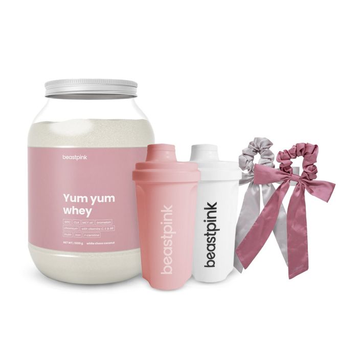 Yum Yum Whey - BeastPink 1000 g - vanilja sladoled