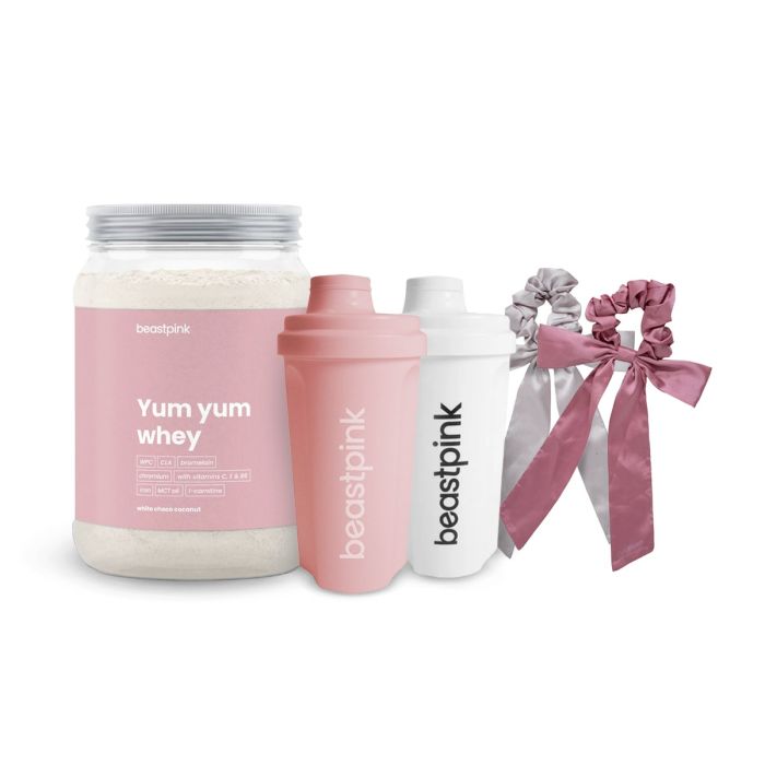 Yum Yum Whey - BeastPink 1000 g - vanilja sladoled