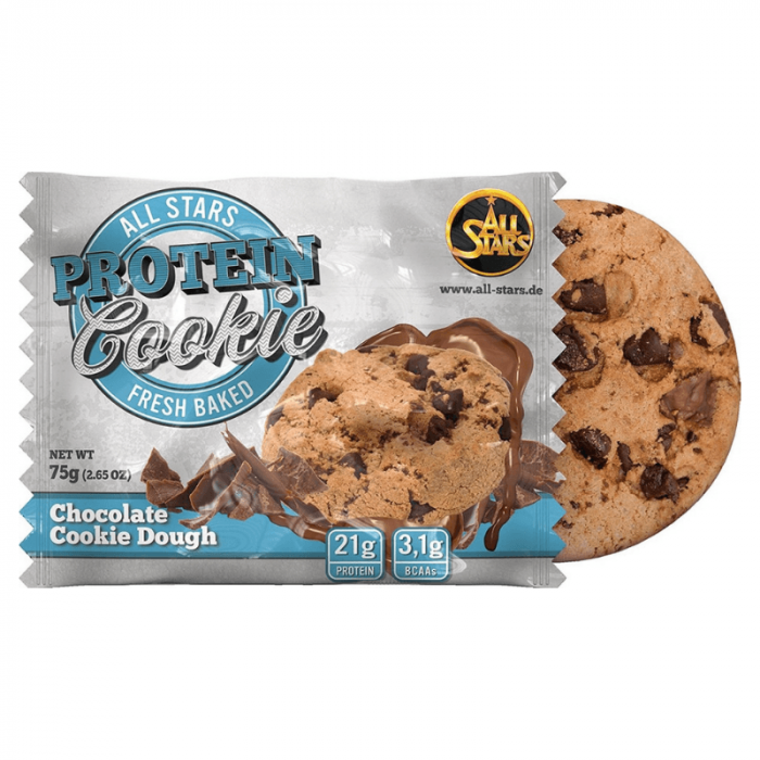 Beljakovinski biskvit Protein Cookie 75 g - All Stars