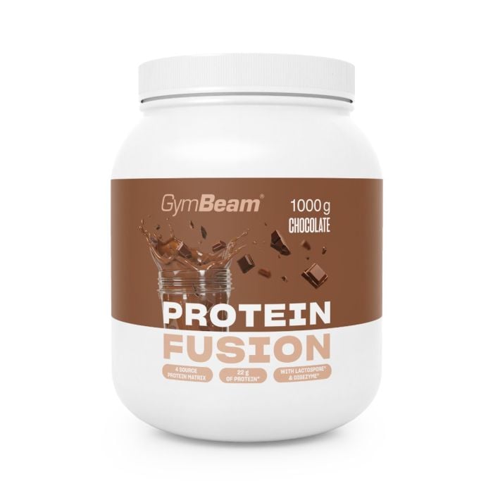 Protein Fusion - GymBeam 1000 g - čokolada