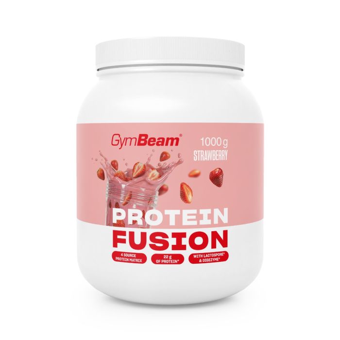 Protein Fusion - GymBeam 1000 g - čokolada