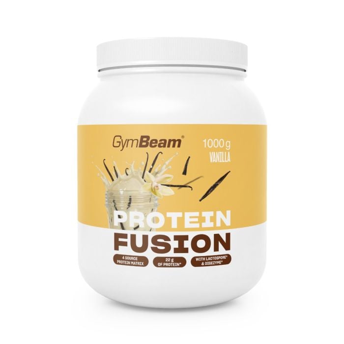 Protein Fusion - GymBeam 1000 g - čokolada
